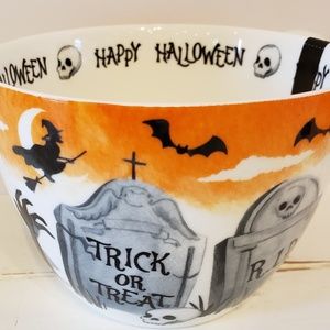 Coffee or tea Halloween themed mug